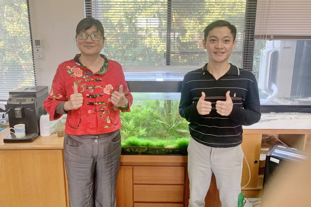 重修生到外交特考榜首 嘉大徐子鈞走出不一樣的路