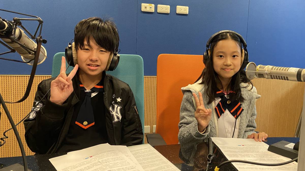 小主播陳曖、王崇儒
