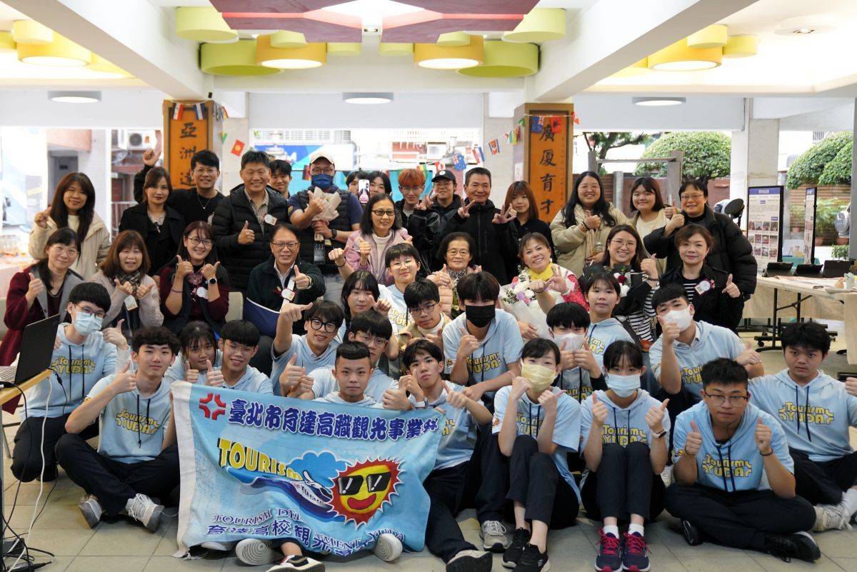 成果展不僅強化學生的實務能力，也協助他們探索觀光產業多元且寬廣的職涯出路