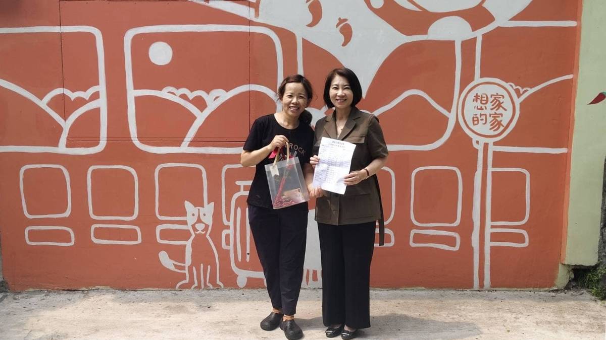 周春米縣長也是想家的家的常客