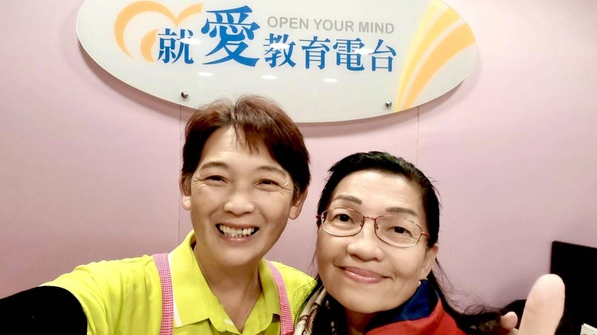 饅頭姊姊說，不必擔心，只要發心正確，做就對了，每個善良的起心動念都會化為助力，幫我們圓夢。