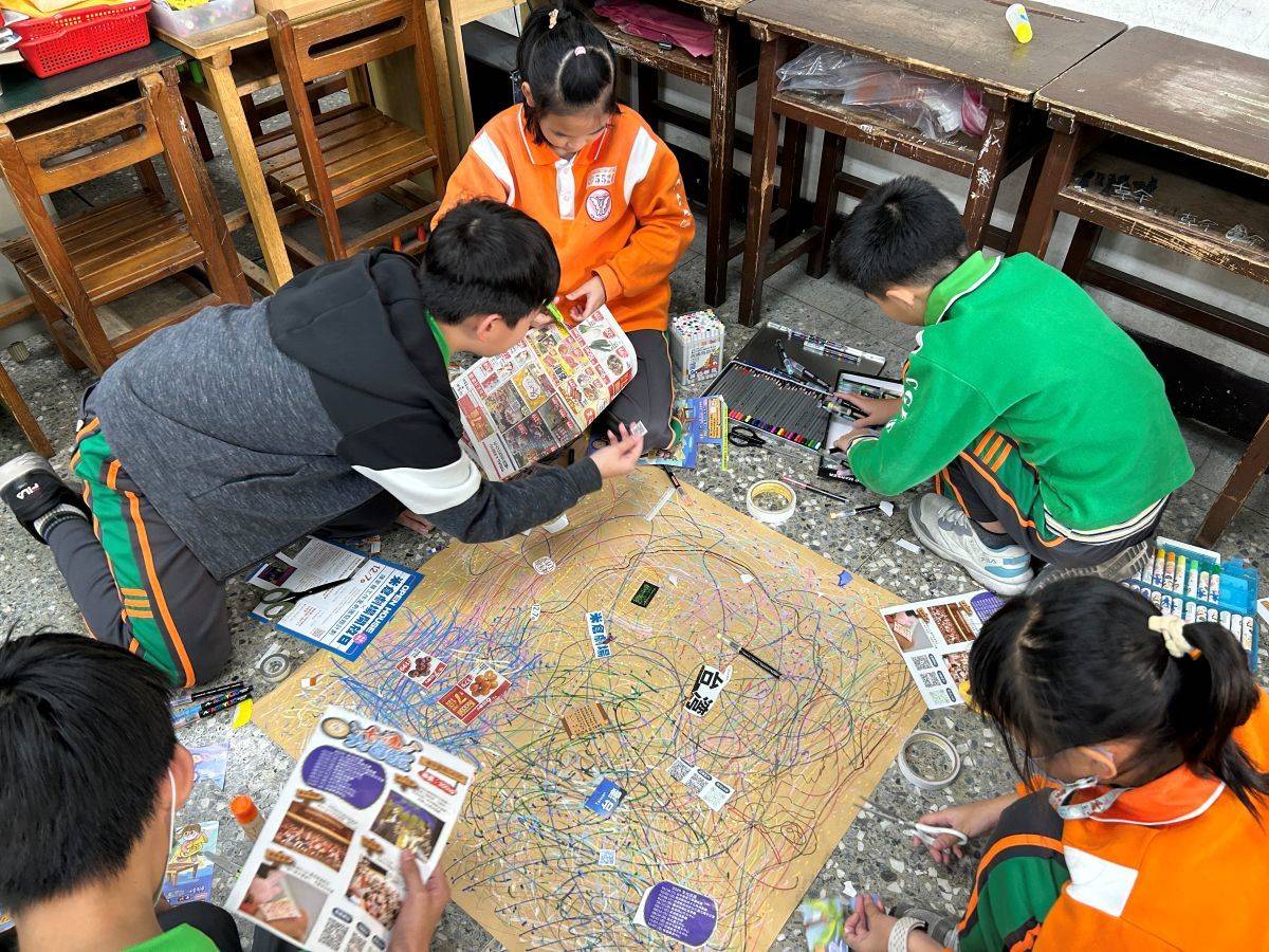 成功國小學生在實作中，實踐永續