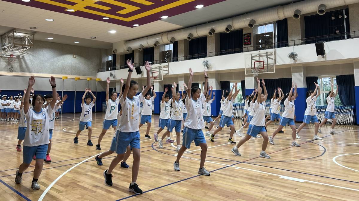 113學年度健康促進學校輔導計畫校園健康主播評選-國中組佳作-臺北市介壽國民中學-健康操大賽 