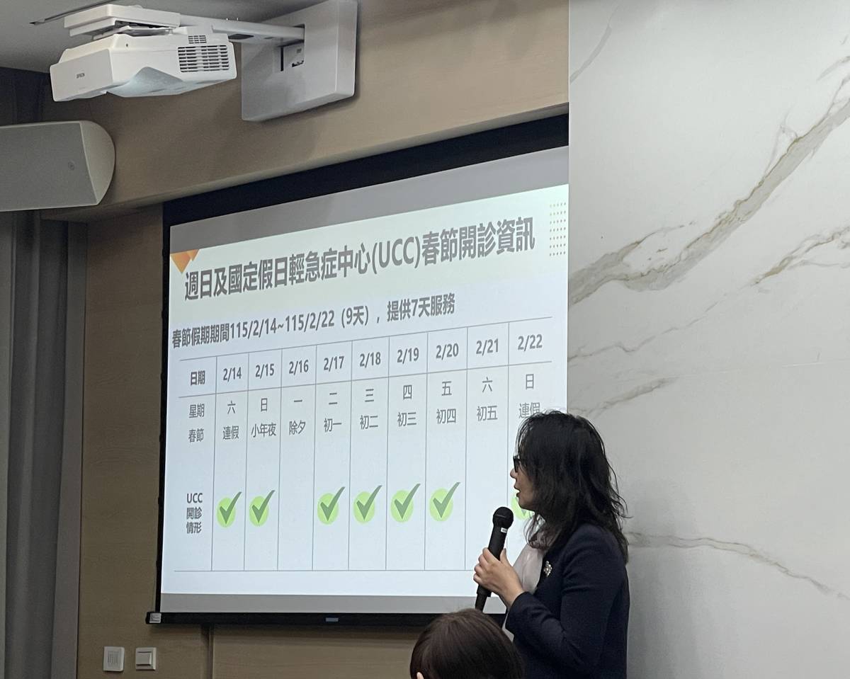 春節就醫更順暢 衛福部啟動春節就醫專案