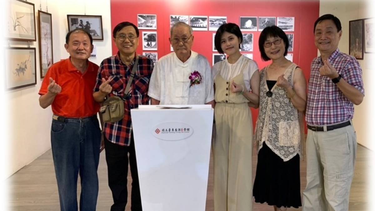 金谷園先生全家福