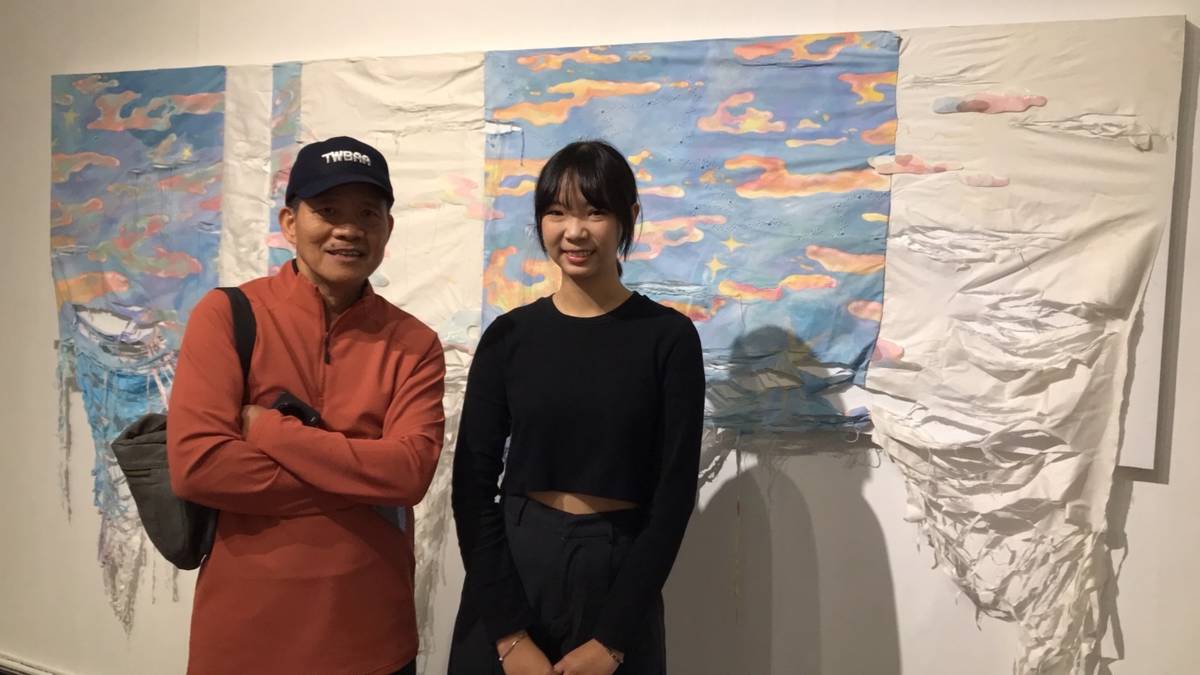 坤辰建設與彰師大美術點亮白沙湖