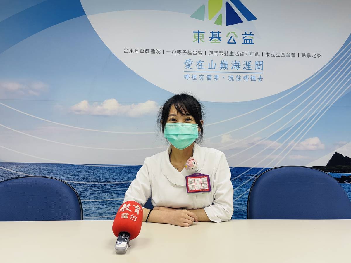 曹嘉伶護理師分享保護胰臟 從生活做起