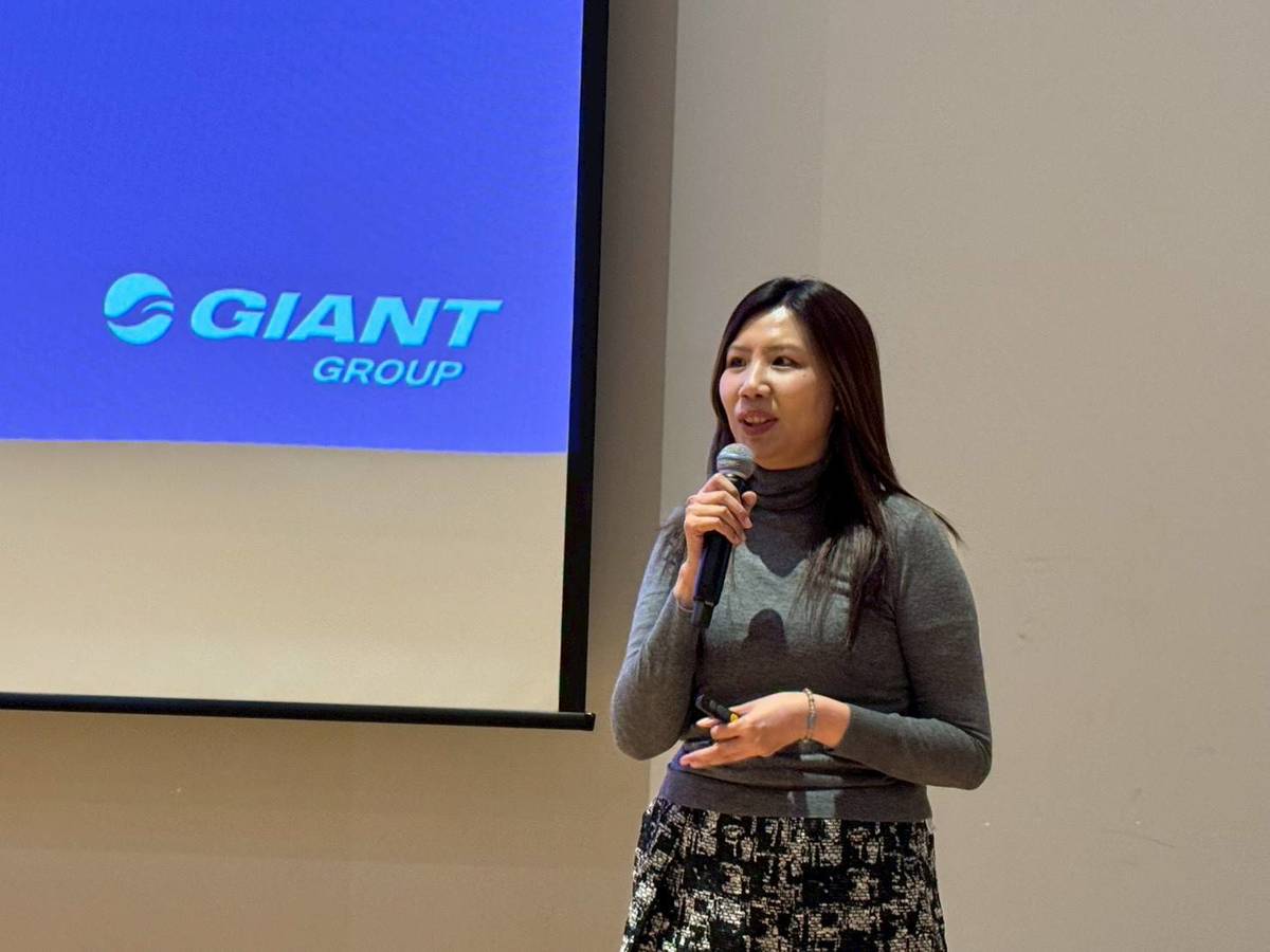 巨大集團（捷安特）全球品牌策略經理賴慧文