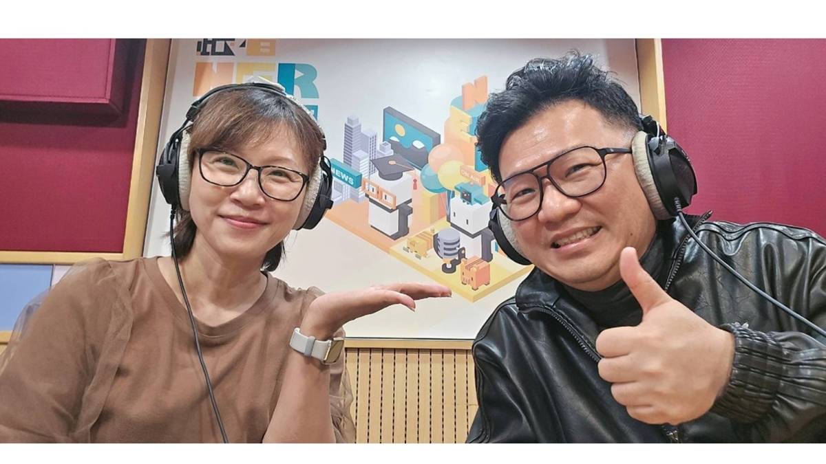 小風與李正新合影