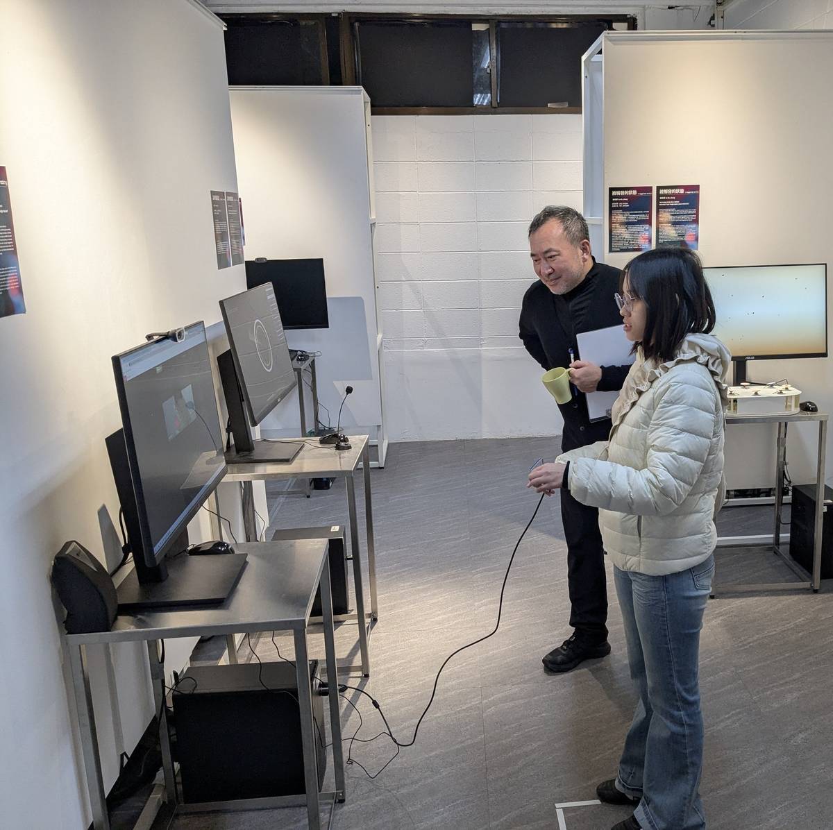 元智師生作品互動。