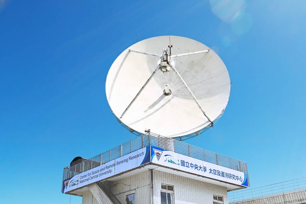 中央大學太空及遙測研究中心在國際資源衛星影像的接收、分析與應用為國內的領頭羊