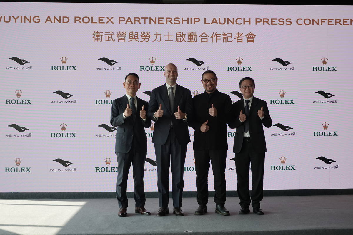 衛武營攜手勞力士開啟合作關係 促進臺灣與世界共振藝文能量