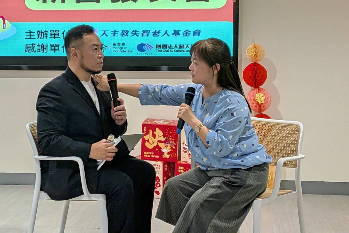 王雪珮所長建議民眾可透過「用力吞嚥法」強化喉部肌群