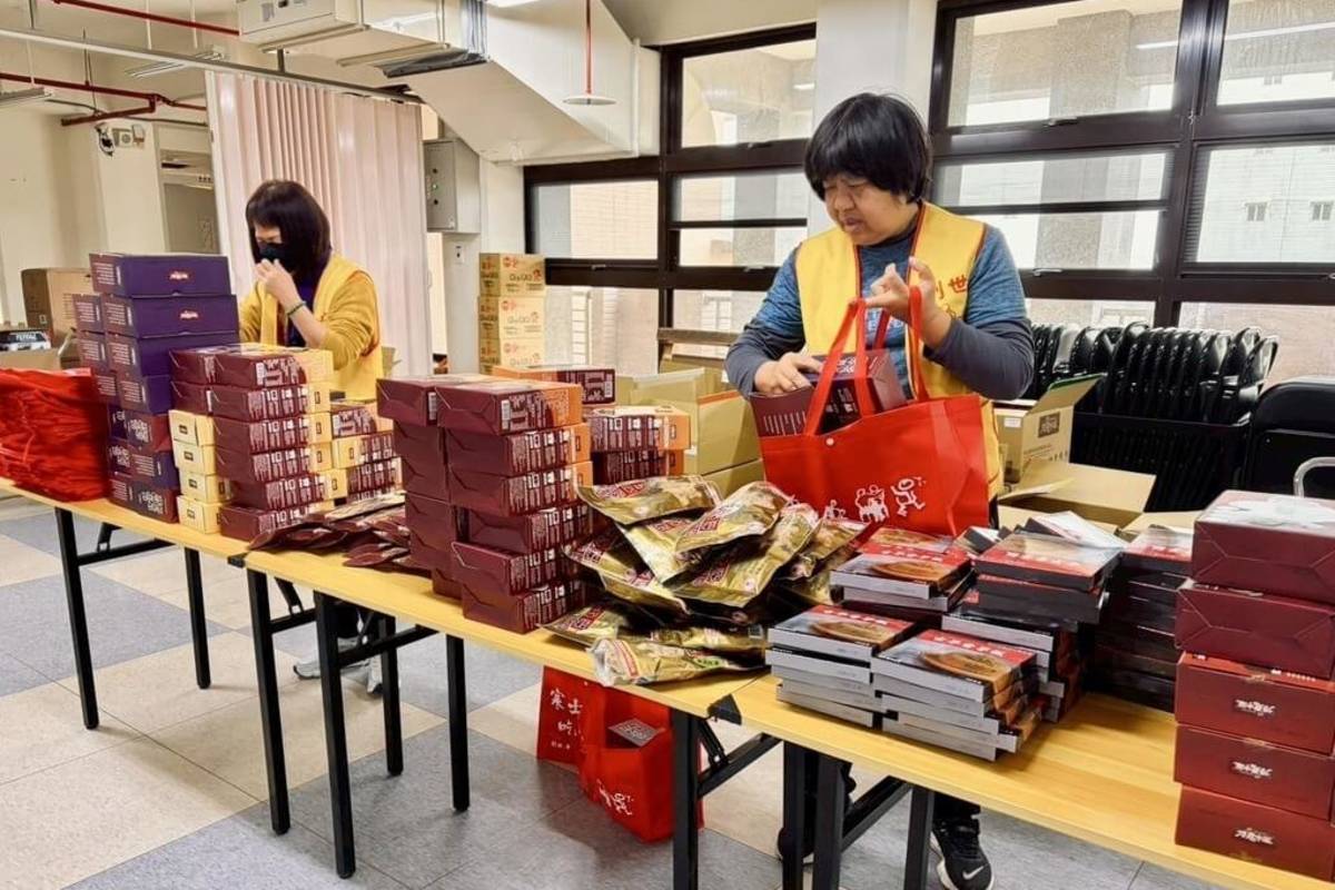 寒冬送暖愛心結凍，創世臺東院盼各界助弱勢溫飽過年。