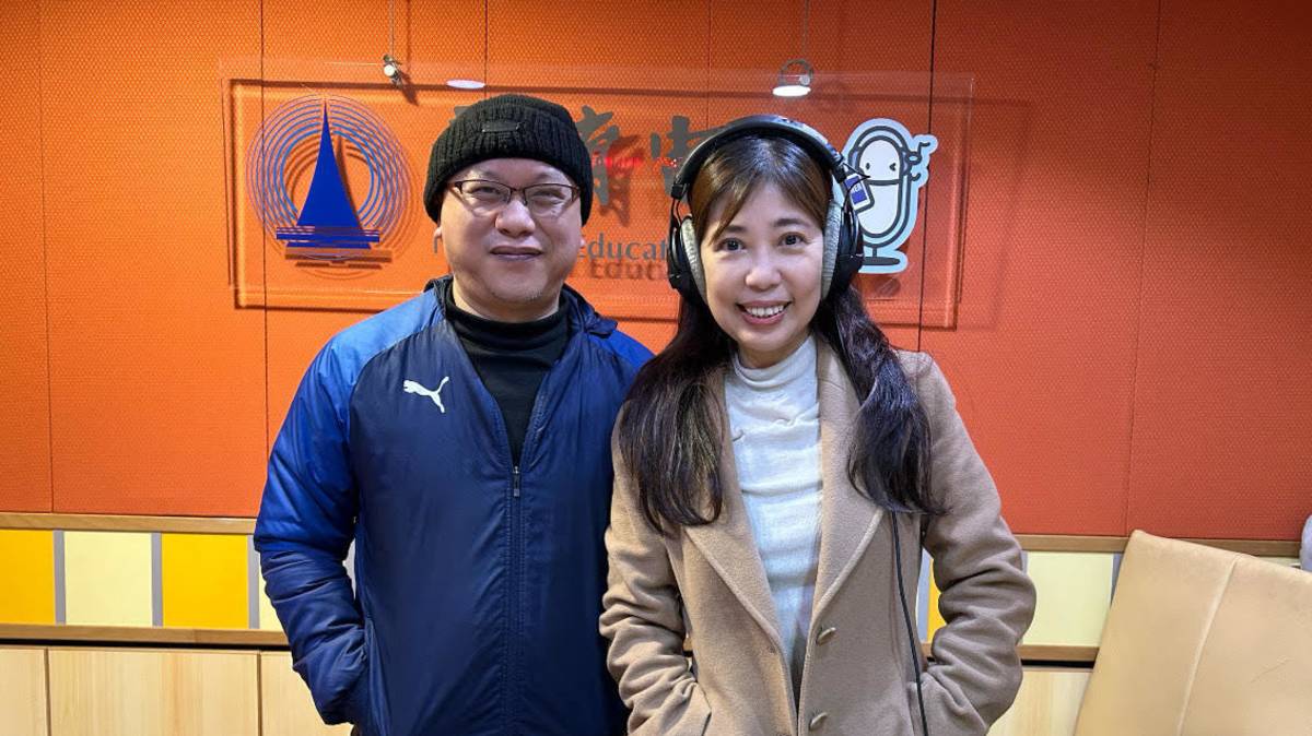 圖5-1金牌製作人湯昇榮導演 vs 端端主持人