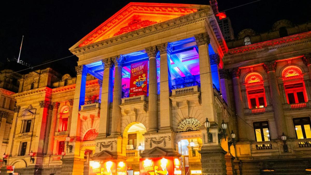 藝術旅人蔡濠吉介紹讓人開懷大笑的文化盛事—墨爾本國際喜劇節(MICF)
