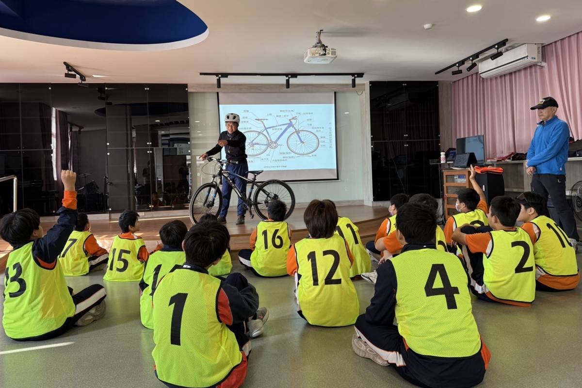 單車之旅從交通安全，簡易DIY開始