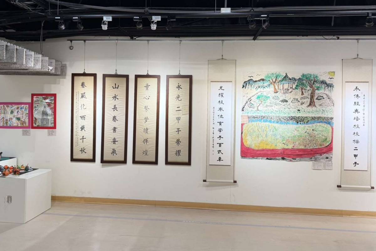 雲林古坑四校師生聯合藝文成果展
（圖／雲林縣政府提供）