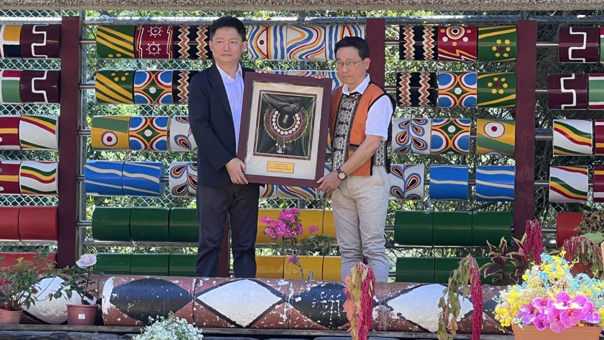 太空返鄉的紅寶石在臺東落地　從文化出發串聯科學、產業與永續