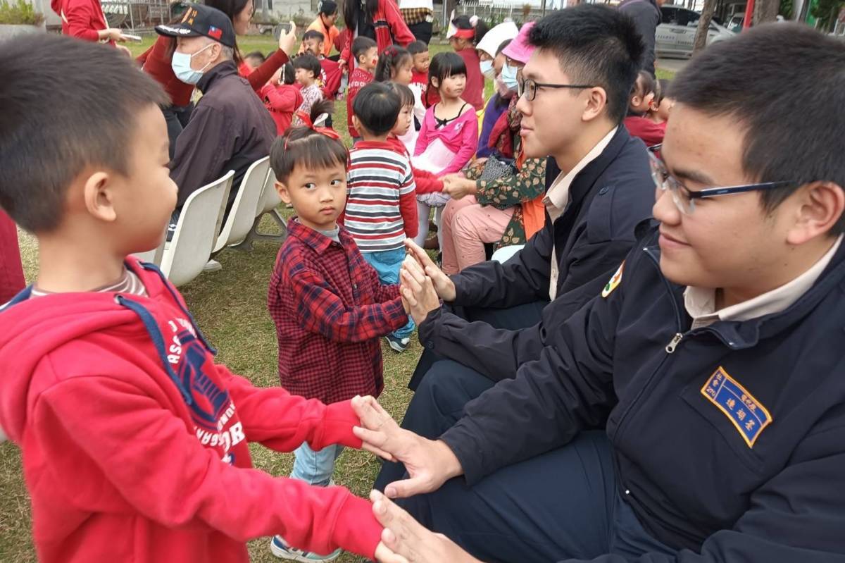 馬蘭榮家期末同樂會現場照