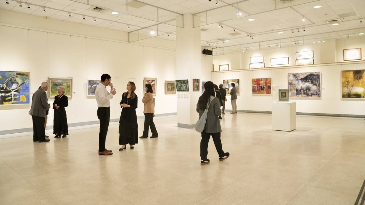 陳銀輝紀念展即日起至1月28日於大墩文化中心展出