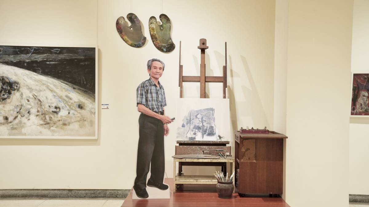 陳銀輝教授是卓越的藝術家與教育家