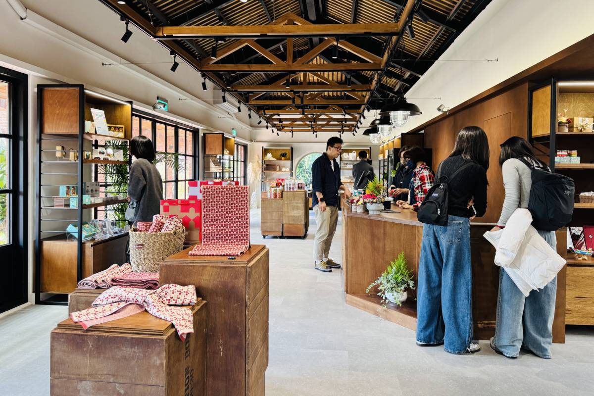 淡水古蹟博物館 首間ESG《滬尾公行》開幕