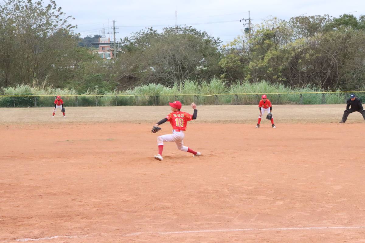 苗栗縣棒球山城盃國小組21日正式開打