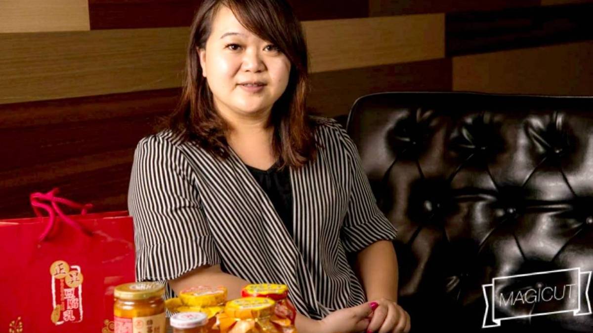 正昇食品第三代接班人王曉薇