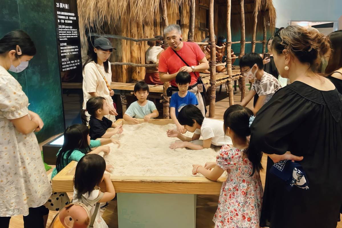 十三行博物館「早安博物館」服務全新升級，擴大「每週日」常態性辦理