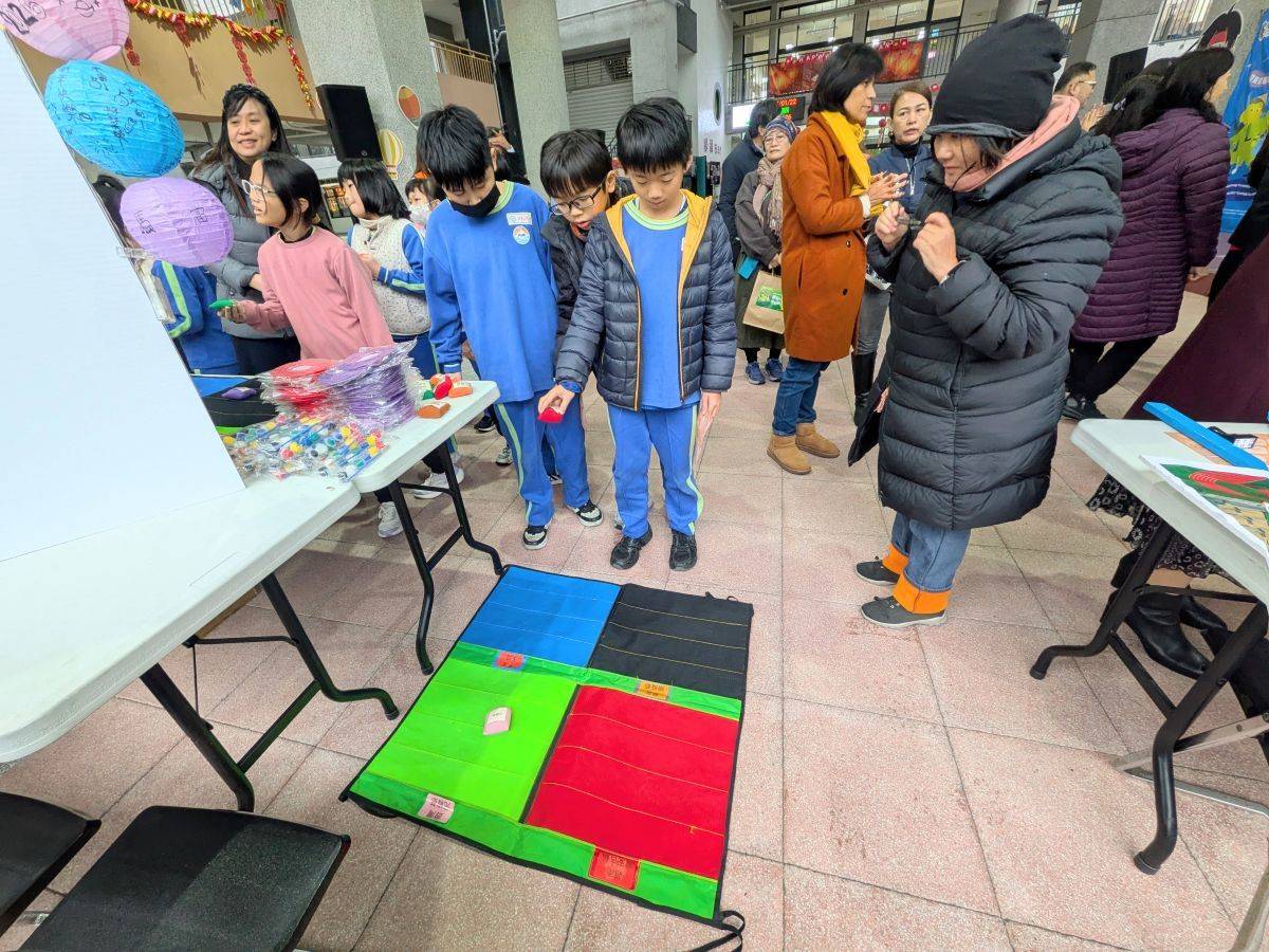 多元文化攤位設計童玩遊戲