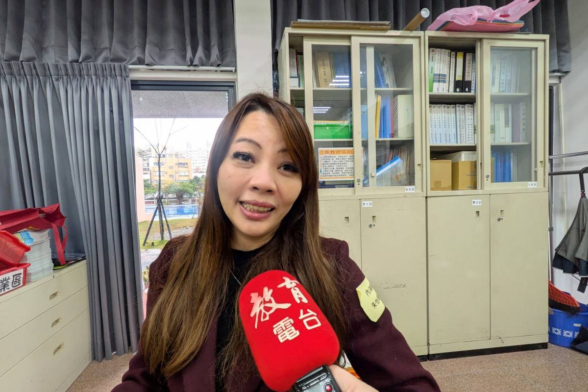 內湖國小朱怡珊校長表示，今年活動設計多個本土文化體驗攤位，孩子們玩得很開心