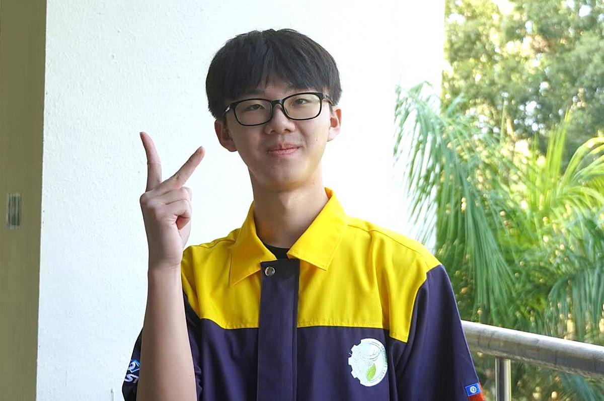 郭庭瑋遭遇挫折不放棄，成功錄取國立中央大學電機工程學系