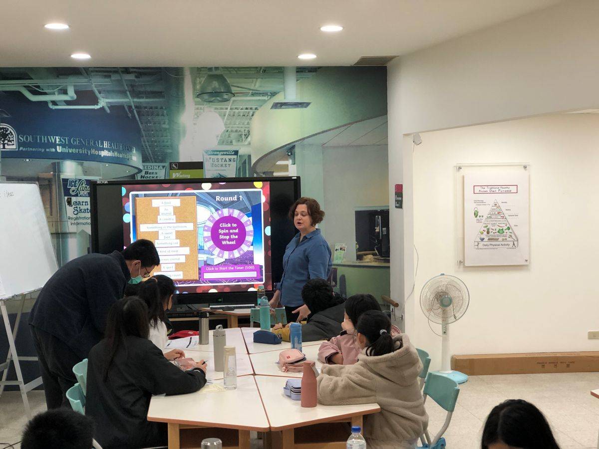 結合外籍教師專業與創新課程設計，於寒假期間規劃豐富多樣的學習活動