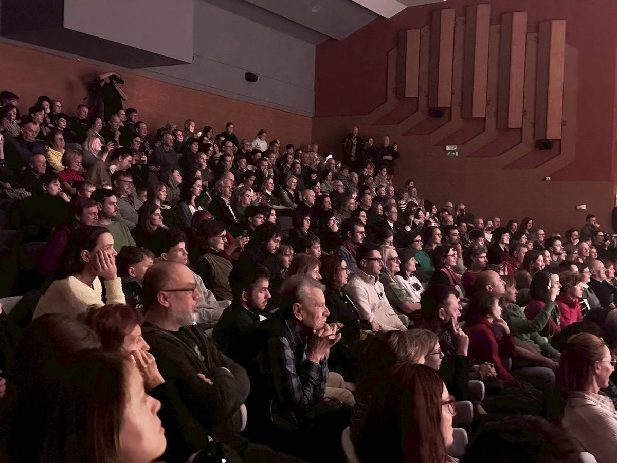 東歐兩國巡演全場座無虛席（朱宗慶打擊樂團提供）