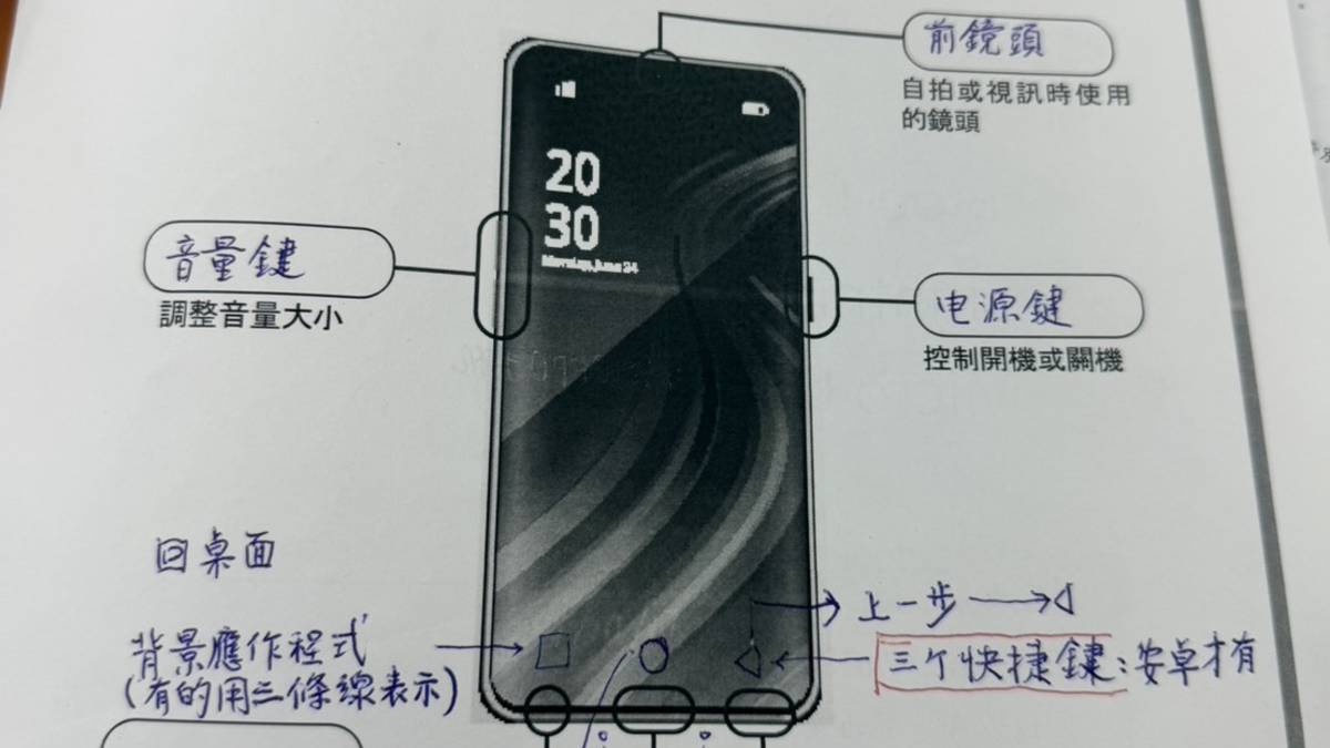 學員也跟我們分享，老師從最基礎的介面操作，到拍照攝影技巧，老師一步一步耐心指導，讓學員逐漸理解科技工具的使用邏輯。(記者蘇瑞雯拍攝)