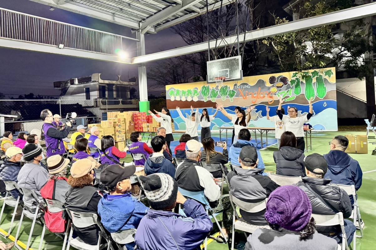 傑林傳愛溫暖東河現場表演照