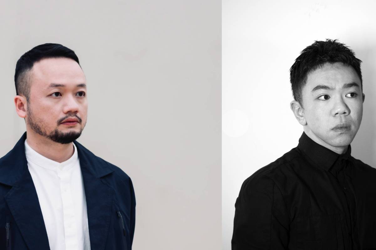 獲選策展人謝豐嶸（左）及林裕軒（右）。（謝豐嶸、林裕軒提供）