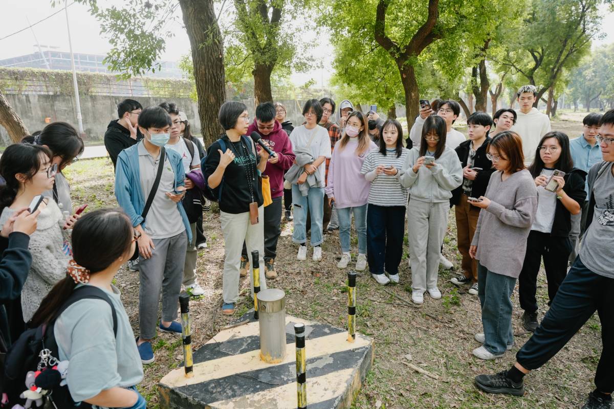 工業綠帶與監測孔