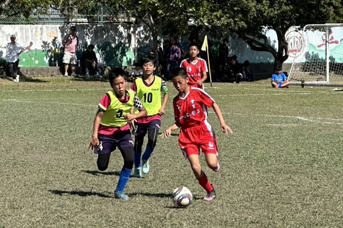 豐里國小競賽現場