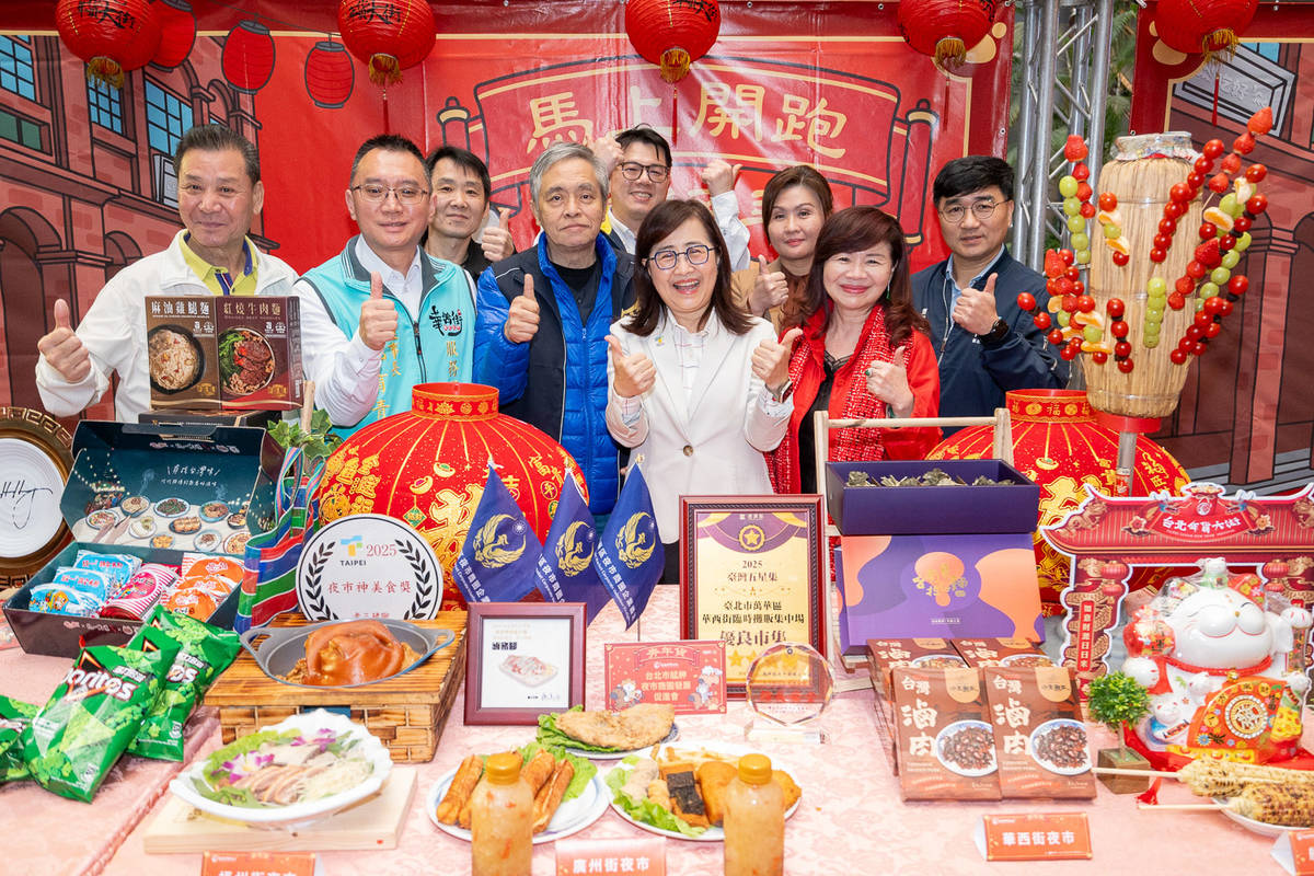 臺北年貨大街今年再擴大禁菸範圍至周邊巷弄，營造更舒適的逛街環境