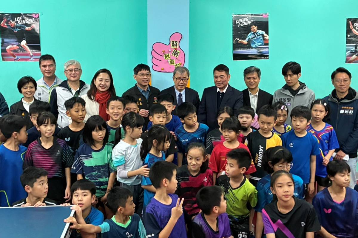 部長訪視苗栗縣竹南鎮照南國小校園安全設施