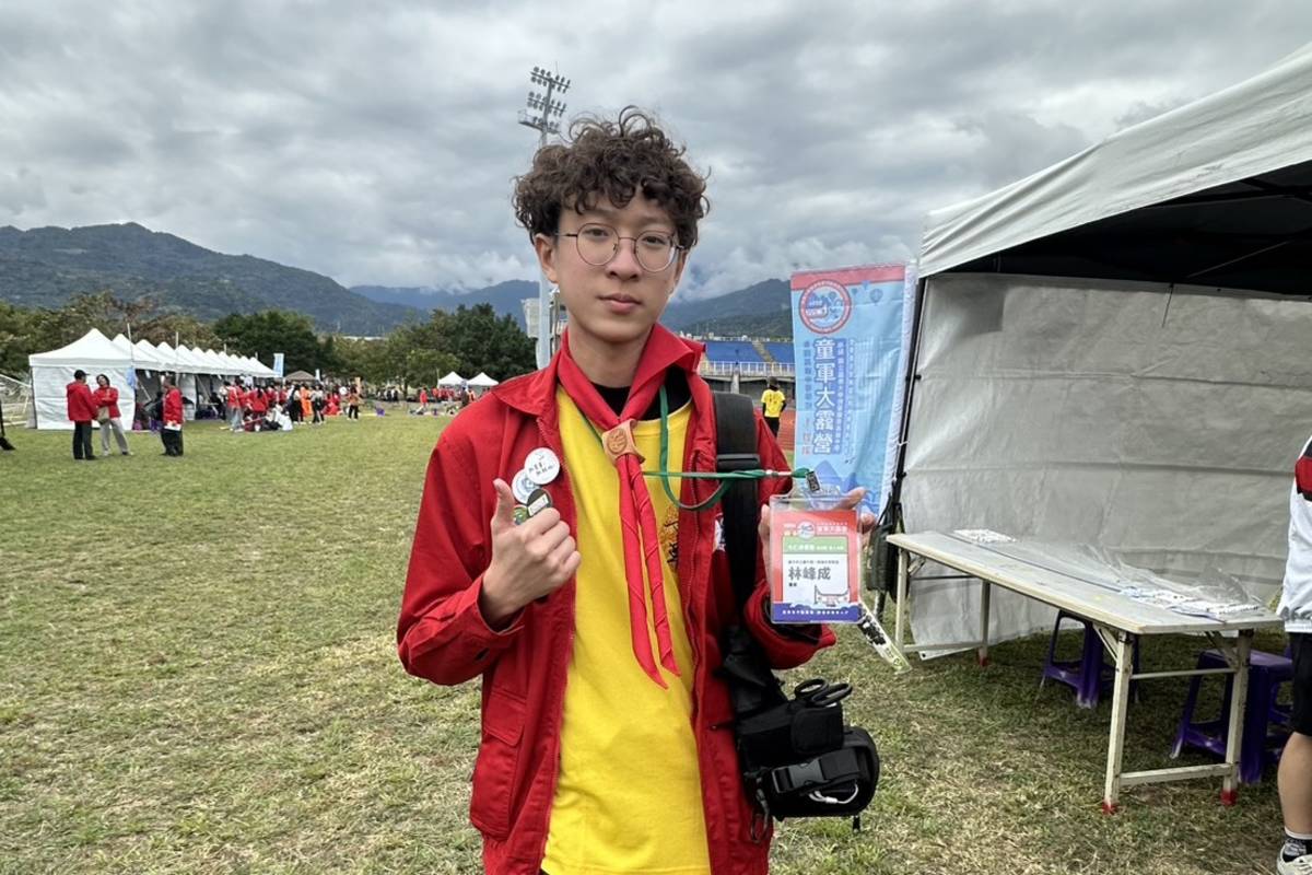 臺中一中學生林峰成