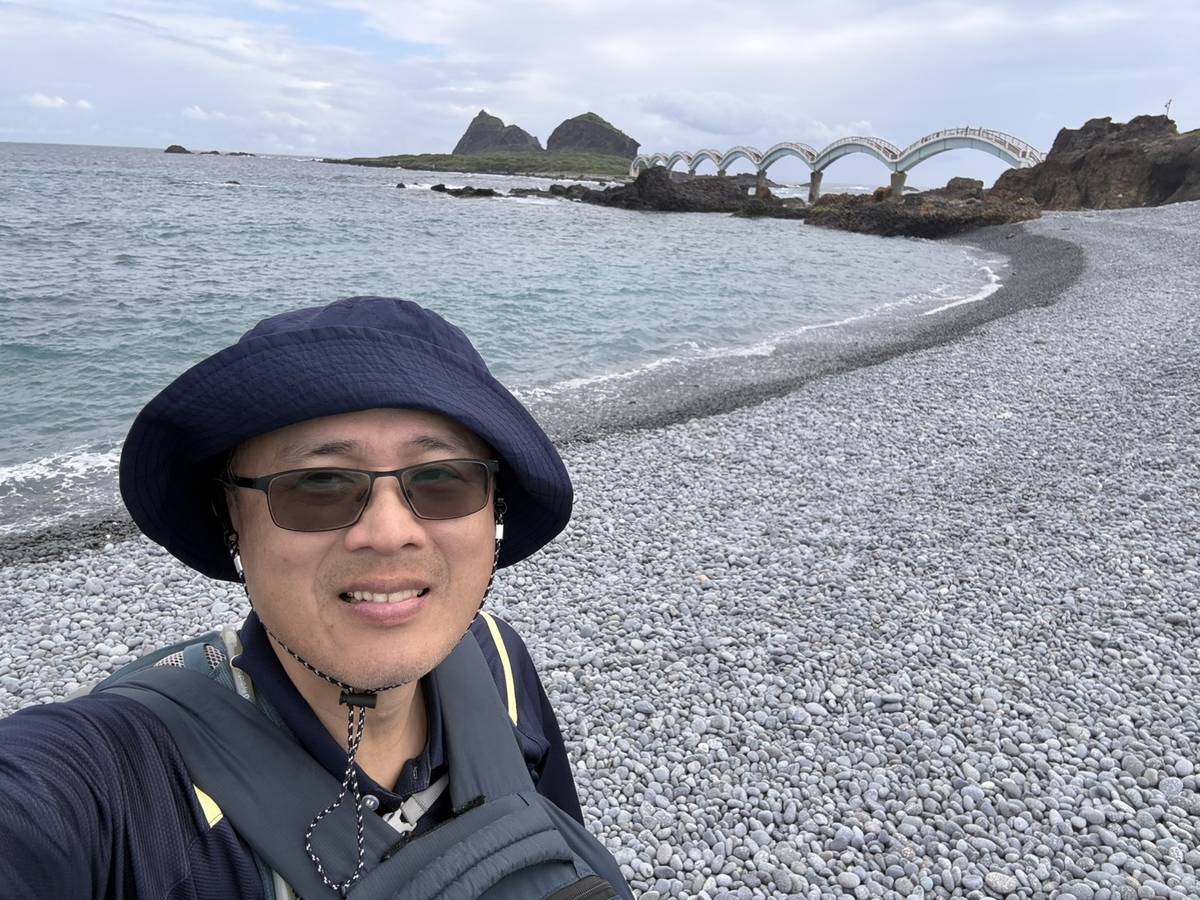 徒步環島之旅 臺東三仙台