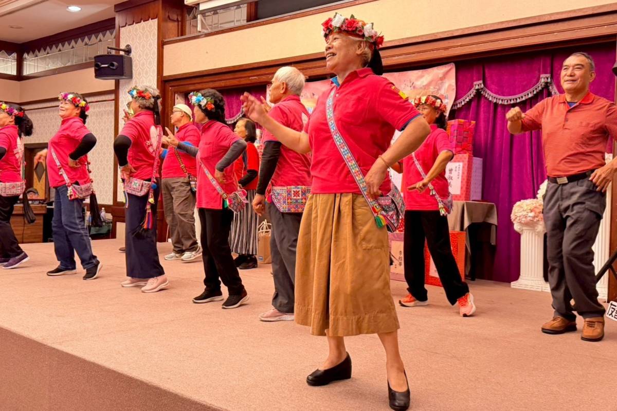 永齡永飽安康活動表演