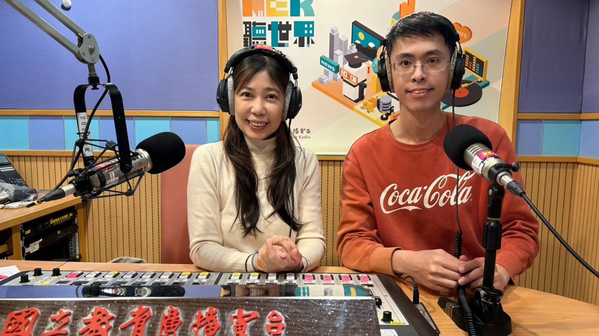 端端主持人VS 樂興之時管弦樂團首席及助理指揮楊峻