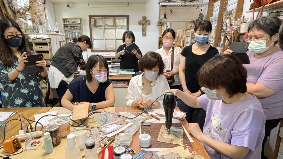 辦理跨校社群-手縫書