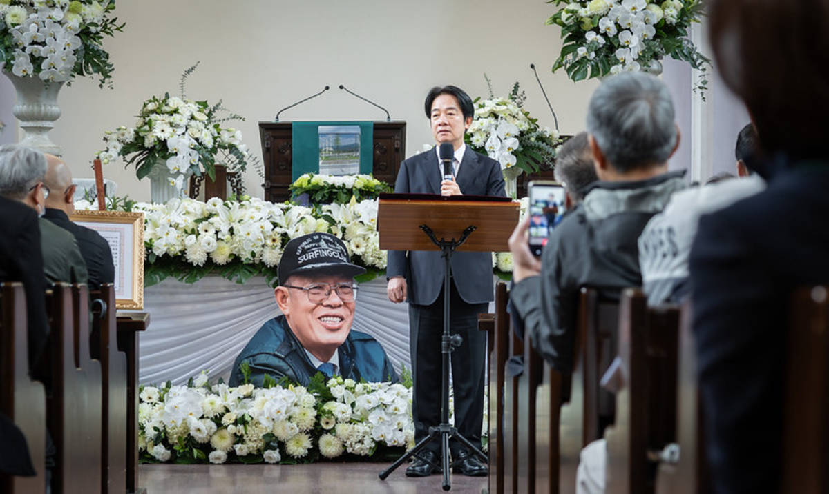 賴清德總統致詞 (總統府提供)