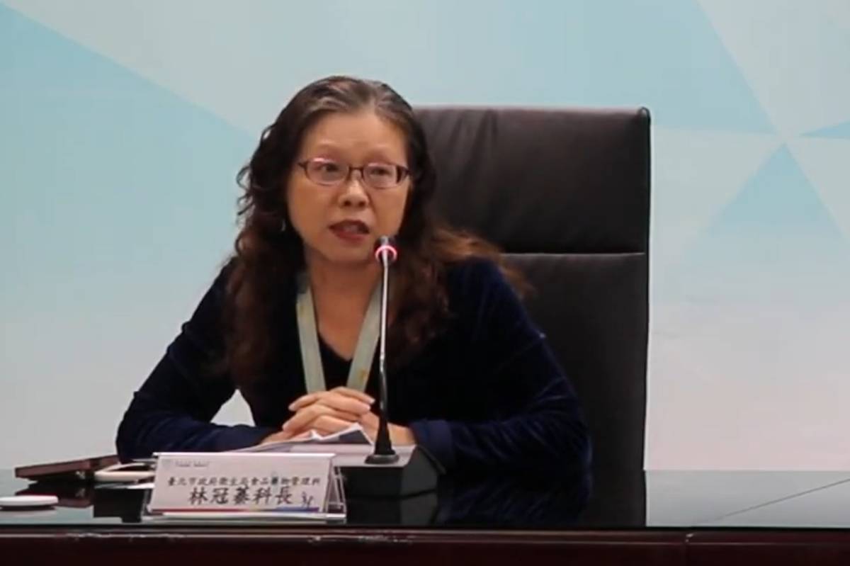 北市衛生局林冠蓁科長提醒，民眾從國外攜回藥品、醫療器材僅限自用，網售最高可罰200萬