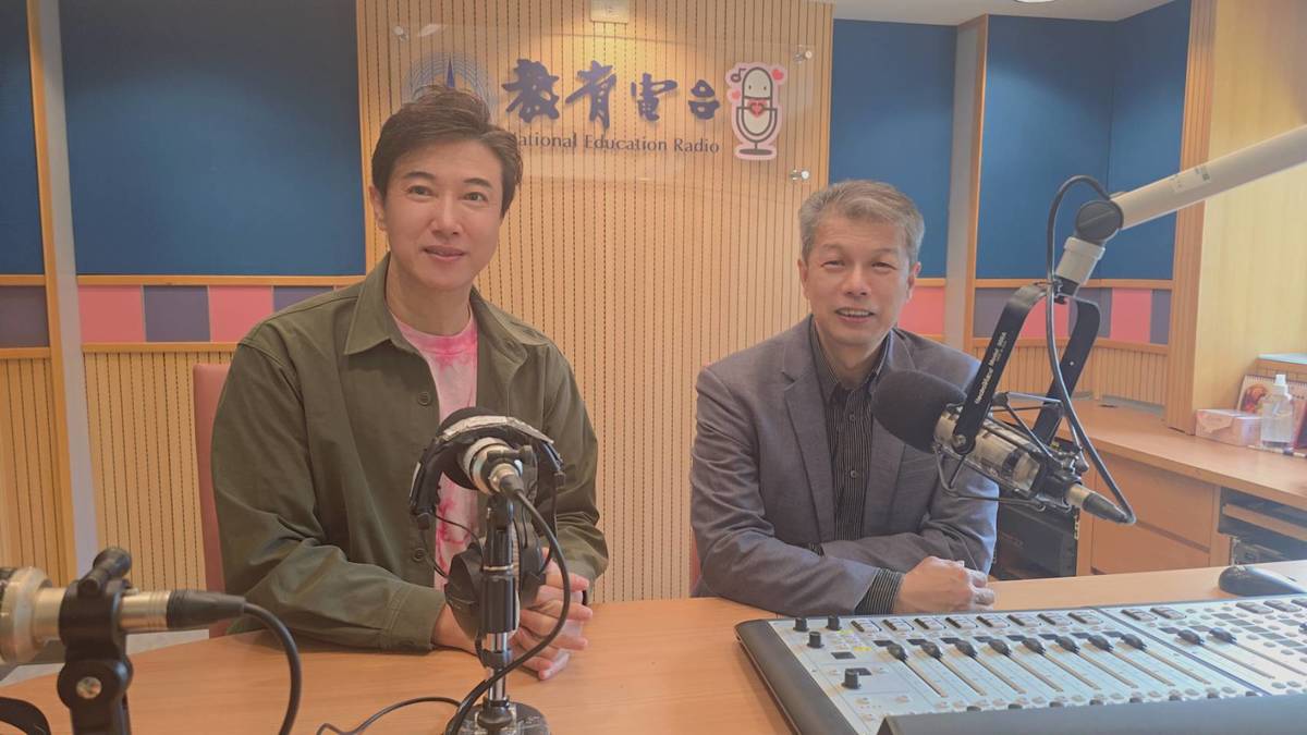 綠色公益基金會執行長戴慶華博士，從「一餐飯」談起，分享他投入綠色公益行動的初心與歷程。